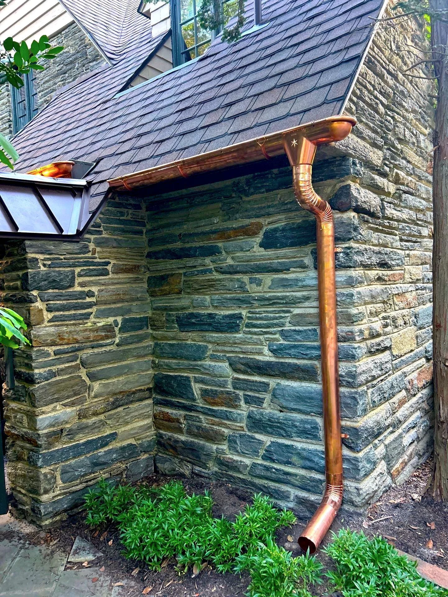 Beautiful home with new siding installation