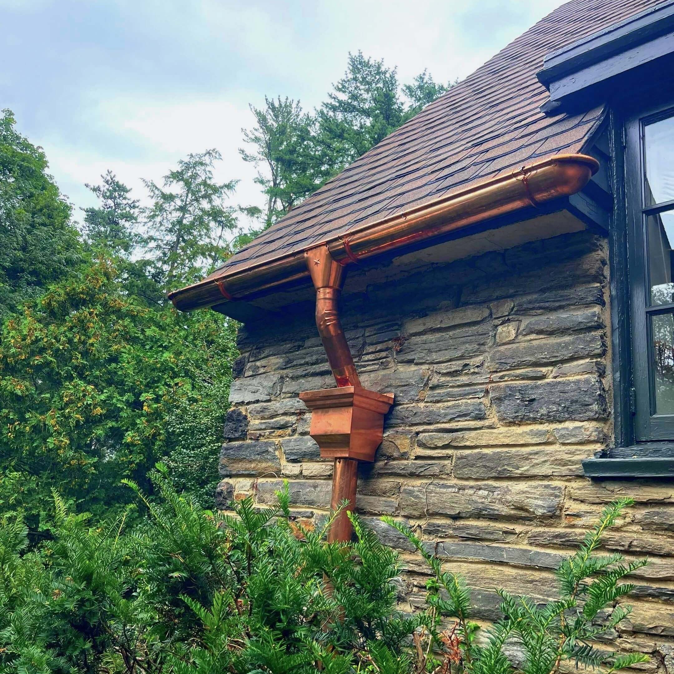 Professional gutter installation in Montgomery County