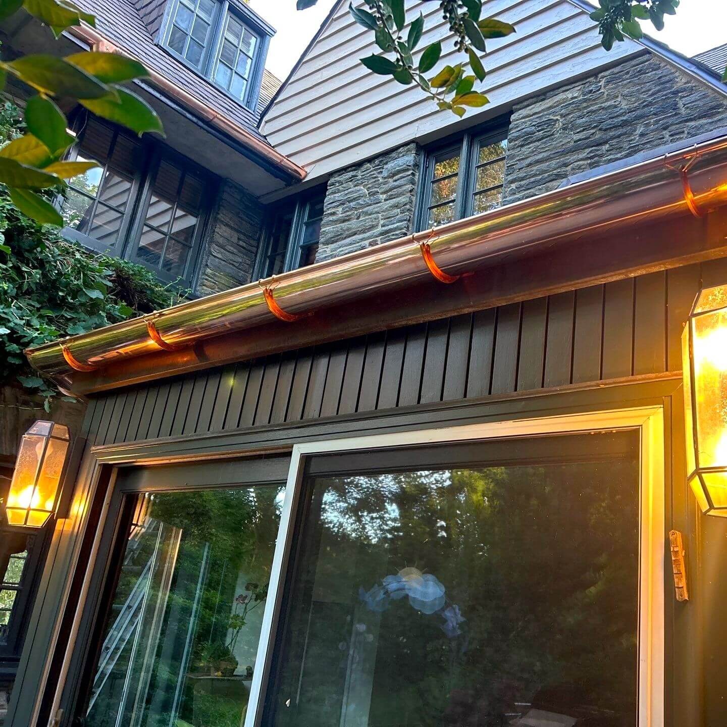 Professional seamless gutter installation in Montgomery County