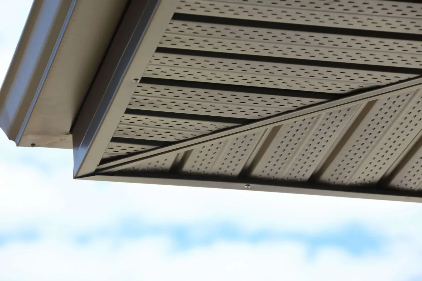 Aluminum Soffit