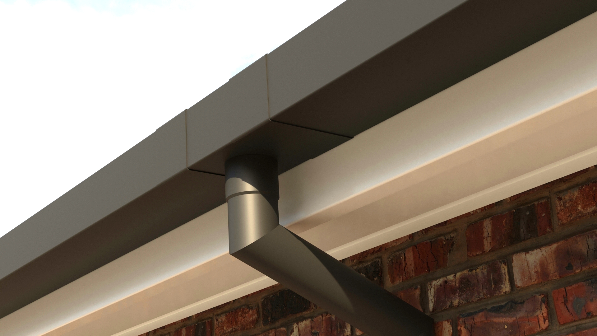 Aluminum Gutters