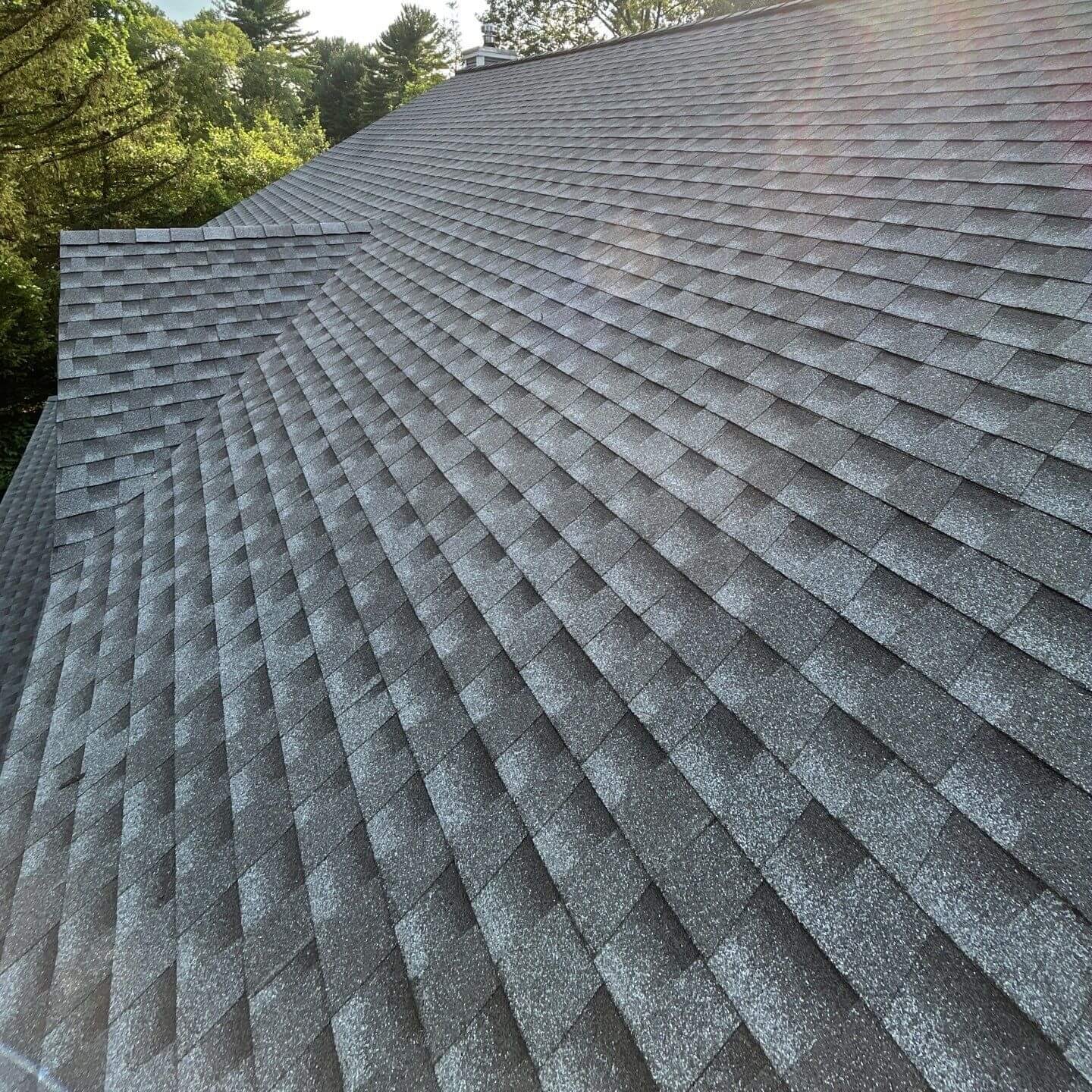 Professional asphalt shingle installation in Montgomery County