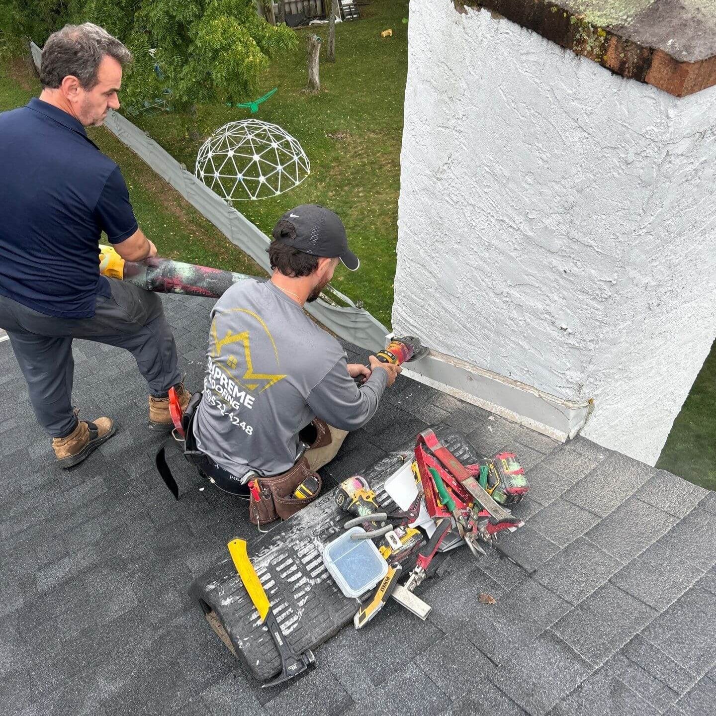 Professional emergency roof leak repair in Montgomery County