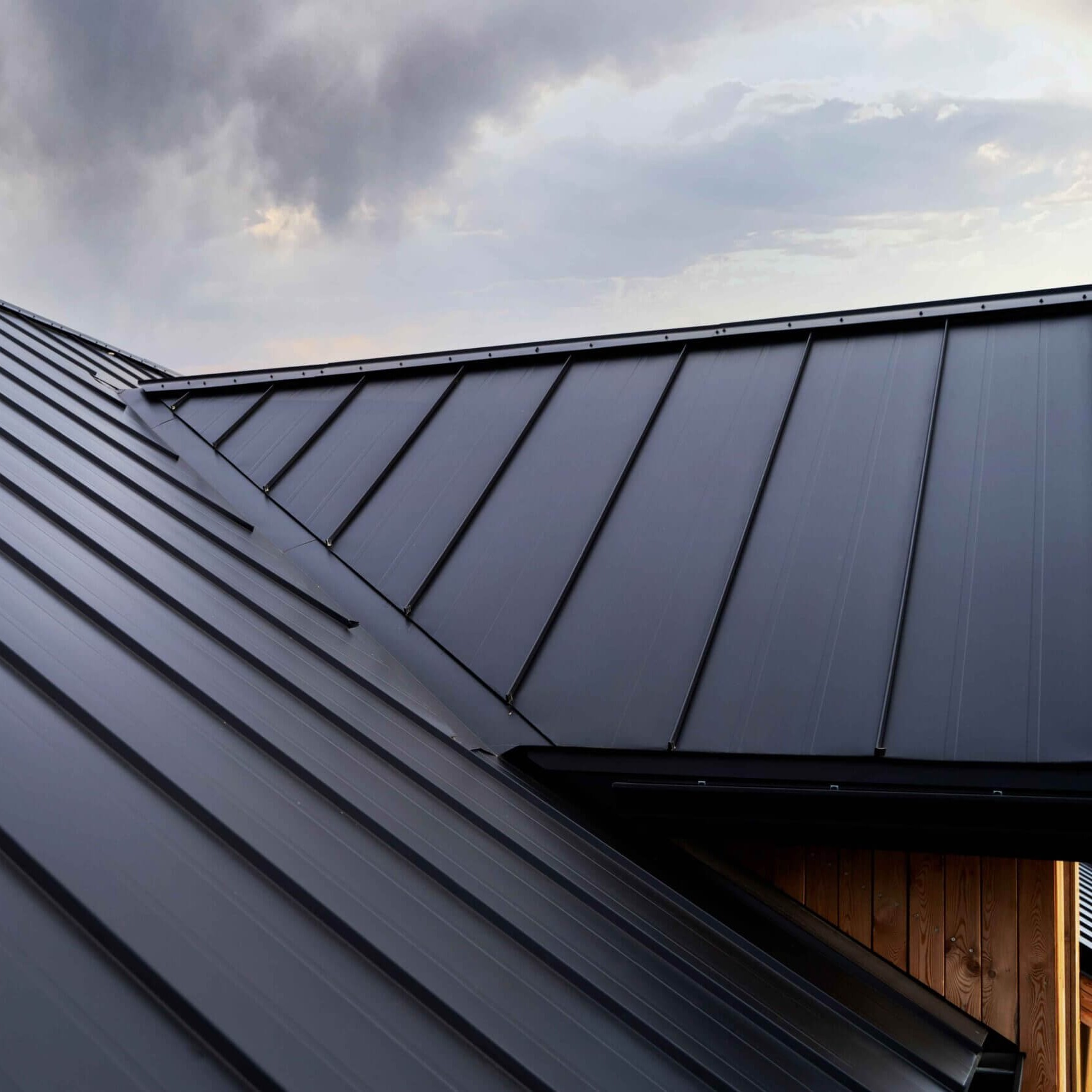 Professional metal roofing installation in Montgomery County