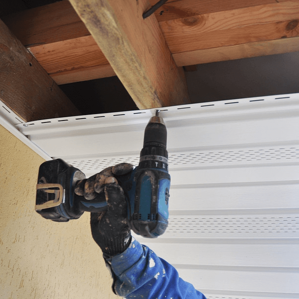 Professional soffit installation in Montgomery County