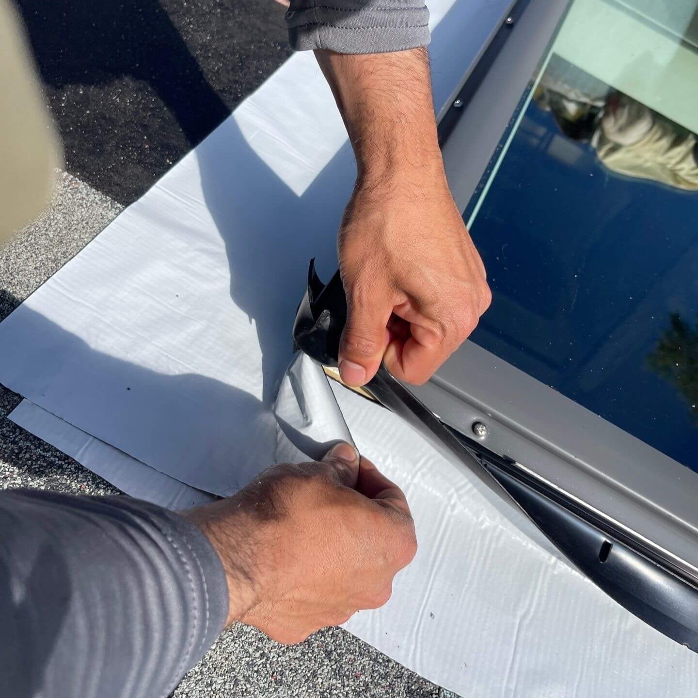 Professional skylight repair in Montgomery County