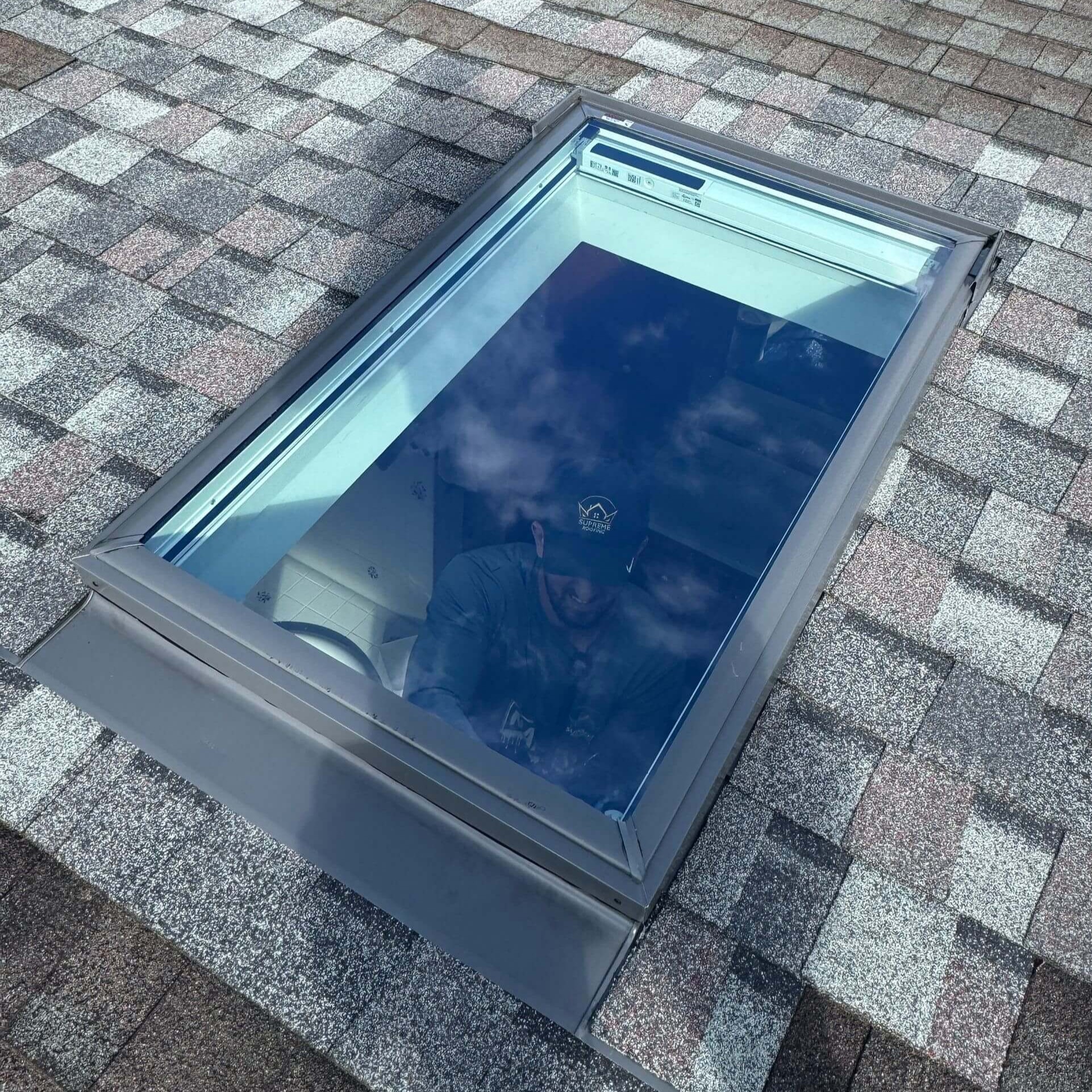 Professional velux skylight installation in Montgomery County
